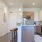 kitchen with island and seating in Lakewood CO apartments