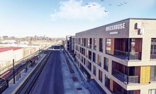 view of an apartmenr building in Lakewood CO