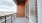 Balcony space with a Lakewood Colorado view